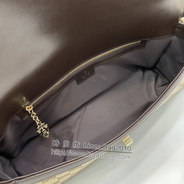Gucci專櫃古馳最新款Luce系列中號肩背包 jh2259型號：786022